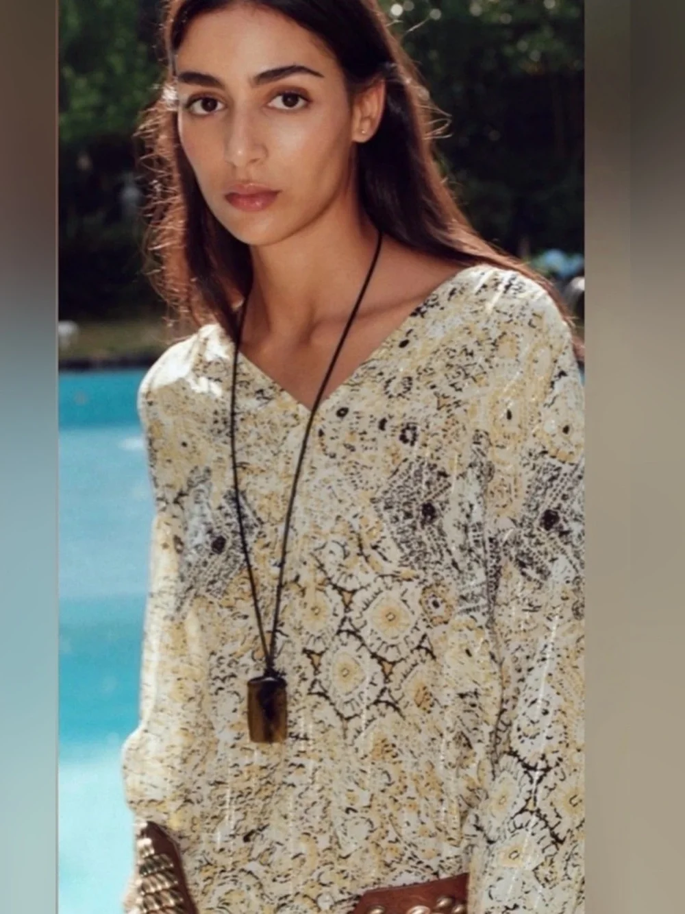 Zara lightweight tunic